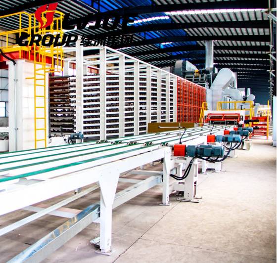 Easy Operation Gypsum Board Production Line