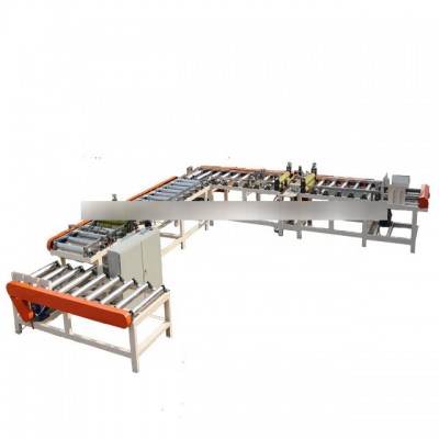 PVC 595*595mm Gypsum Board Lamination Machine For Ceiling Tiles