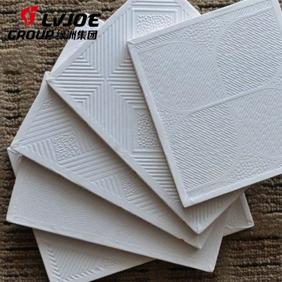 gypsum board decorative paper laminating machine