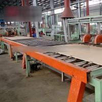 Turnkey Project Mineral Fiber Ceiling Tiles Manufacturing Machine