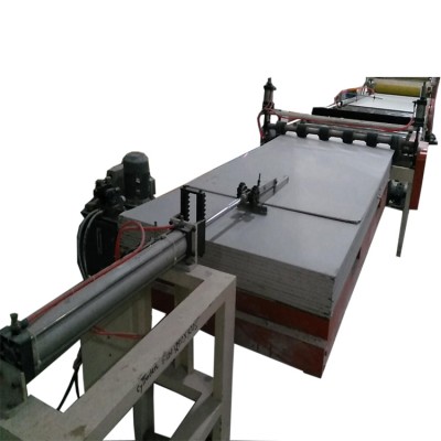 China Gypsum Drywall Board Manufacturing Plant Plasterboard Lamination Machine